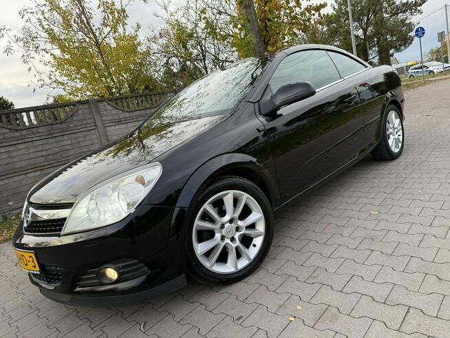 Opel Astra H 1.8B 2007r Cabrio Klimatyzacja Skóra Alufelgi Serwisowana