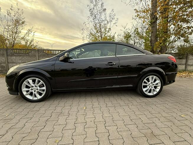 Opel Astra H 1.8B 2007r Cabrio Klimatyzacja Skóra Alufelgi Serwisowana