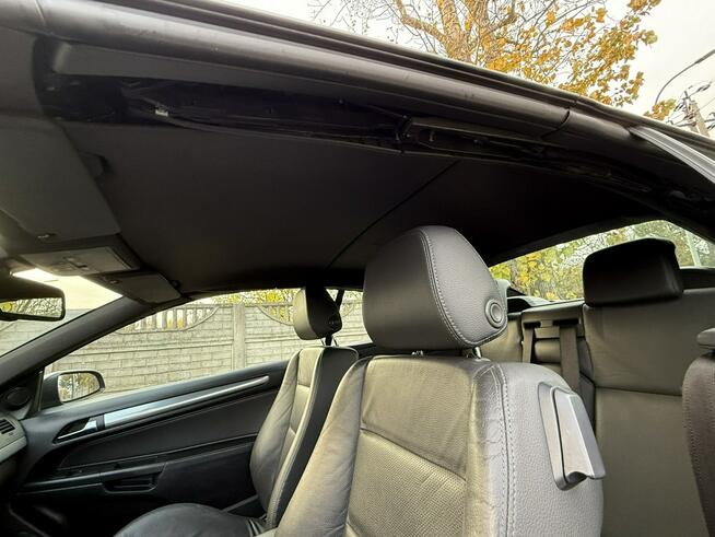 Opel Astra H 1.8B 2007r Cabrio Klimatyzacja Skóra Alufelgi Serwisowana
