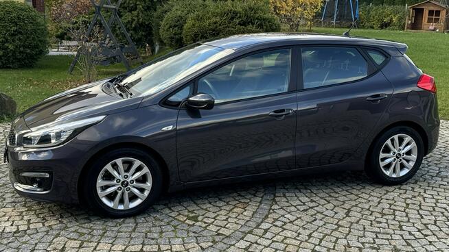 Kia Cee'd 1.4 Benz 101KM z Niemiec - Nawigacja LIFTOWY 2017r! Przebieg: 84.000km