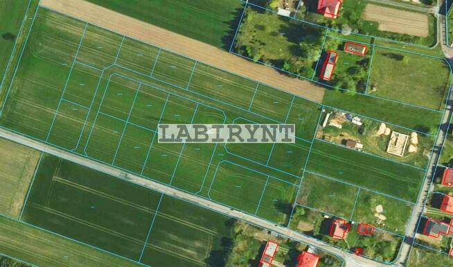 Rzerzęczyce 1,2ha 17 działek budowlanych cena+VAT