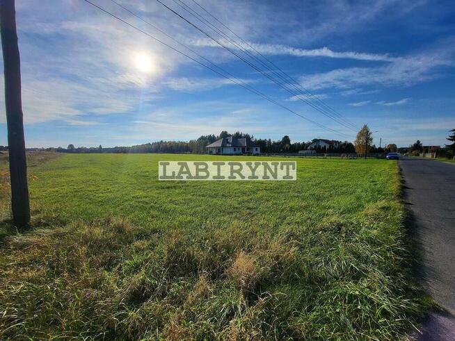 Prusicko 1065m2, budowlana, 21x50, przyłącze wody