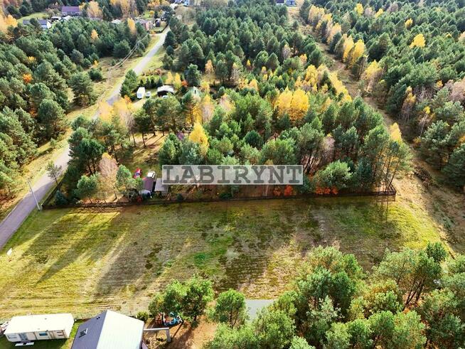 Prusicko 1600m2, budowlana, 31x47, w lesie, media