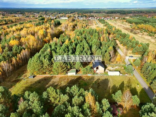 Prusicko 1600m2, budowlana, 31x47, w lesie, media