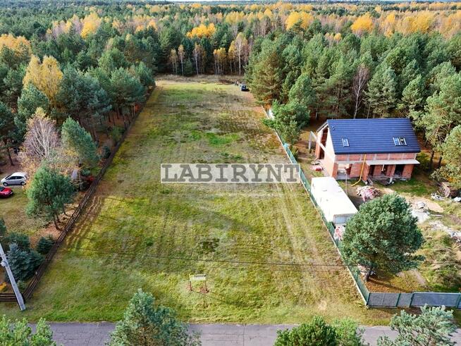 Prusicko 1600m2, budowlana, 31x47, w lesie, media