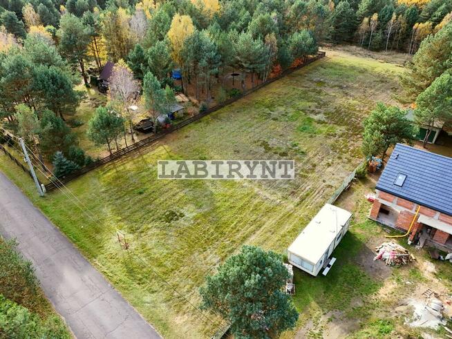 Prusicko 1600m2, budowlana, 31x47, w lesie, media