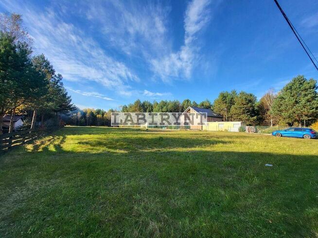 Prusicko 1600m2, budowlana, 31x47, w lesie, media