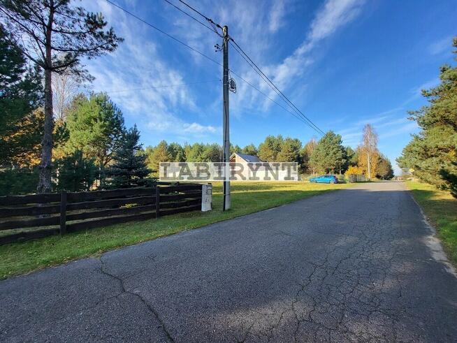 Prusicko 1600m2, budowlana, 31x47, w lesie, media