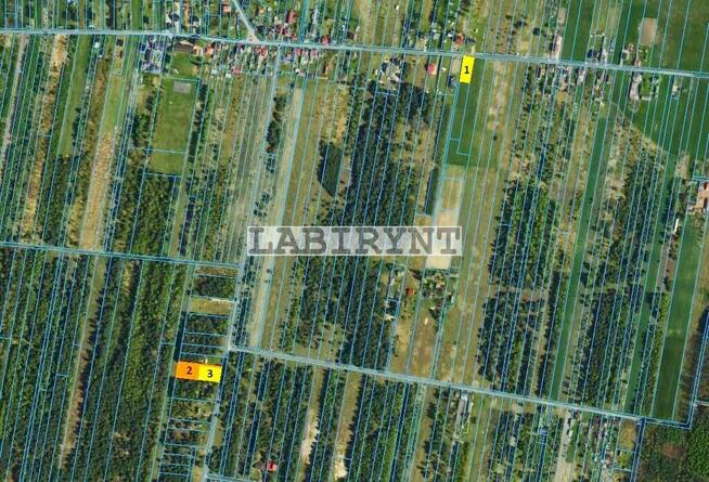 Prusicko 1600m2, budowlana, 31x47, w lesie, media