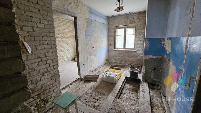 2 pokojowe na parterze do remontu rezerwacja