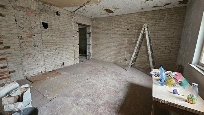 2 pokojowe na parterze do remontu rezerwacja