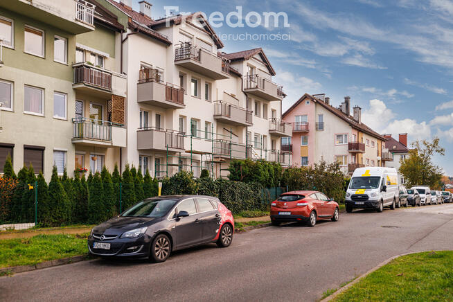 Dwupokojowe mieszkanie–Gdańsk Kokoszki