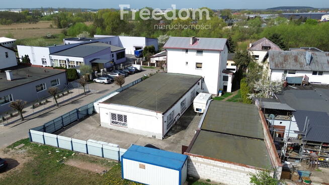 Hala 200m2, biuro, obok s7, s6 i a1 - Pruszcz Gd.