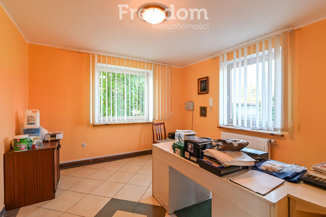 Hala 200m2, biuro, obok s7, s6 i a1 - Pruszcz Gd.