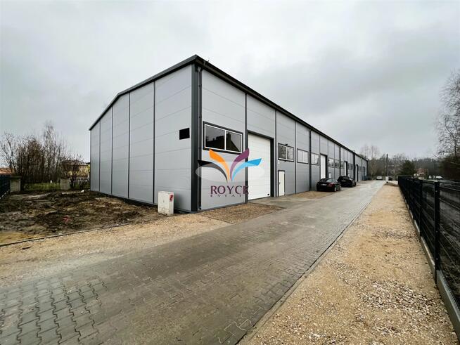 Lokal użytkowy Słupno gm. Radzymin