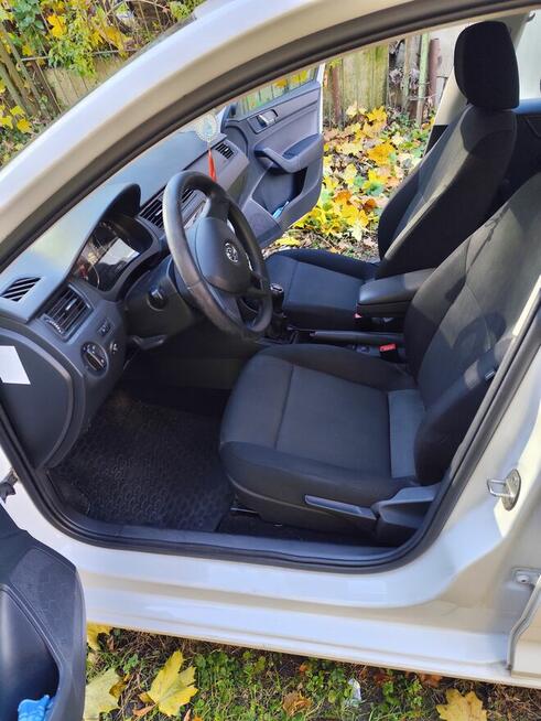 Skoda Rapid 2017r. Gaz