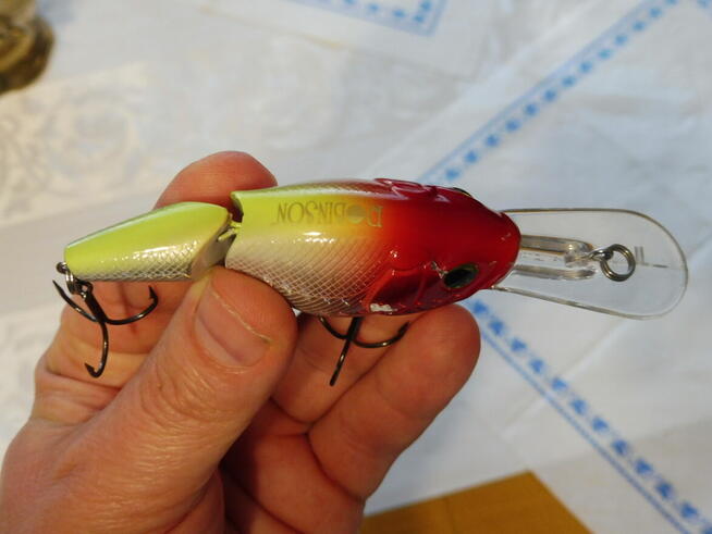 Wobler Robinson Fat Snake 75mm 17g łamany