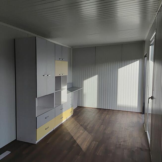 Biuro urządzone 21m2