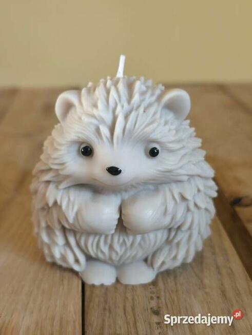 Świeczka sojowa - Jeżyk (8,5cm)