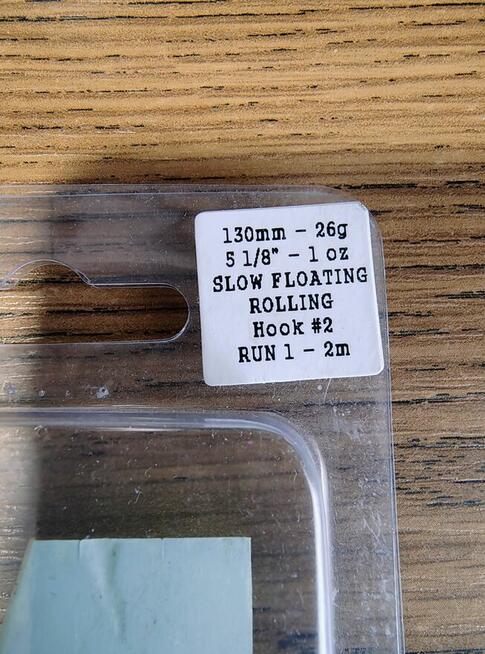 Savage Gear 3D Roach Lipster 13cm 26g wobler dwuczęściowy