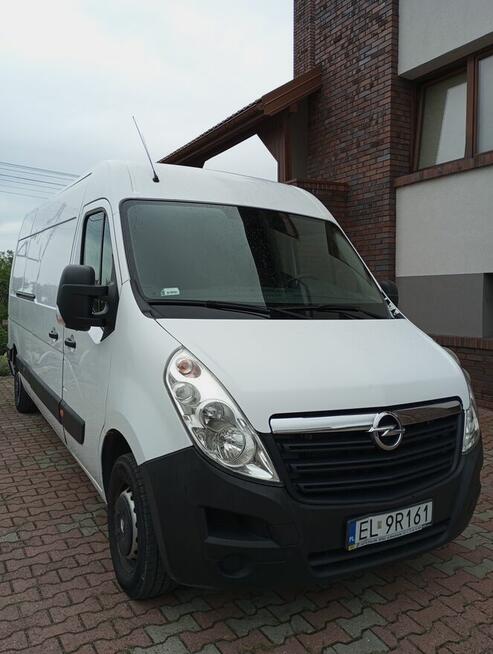 OPEL MOVANO 2019 r. FURGON