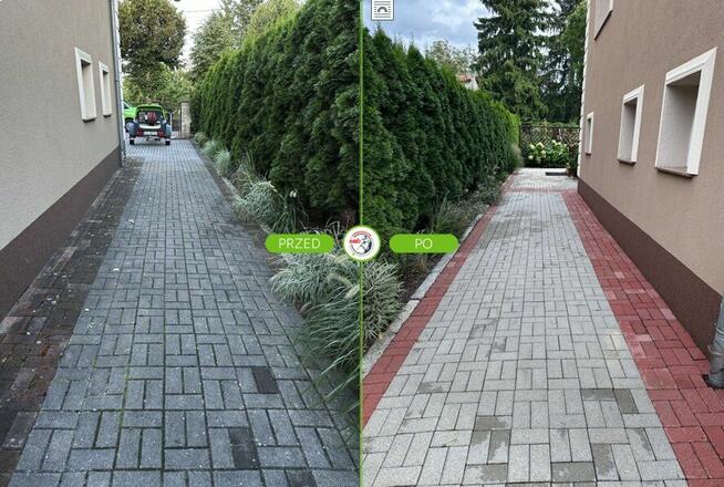 Profesjonale mycie dachu, kostki brukowej, elewacji, graffiti