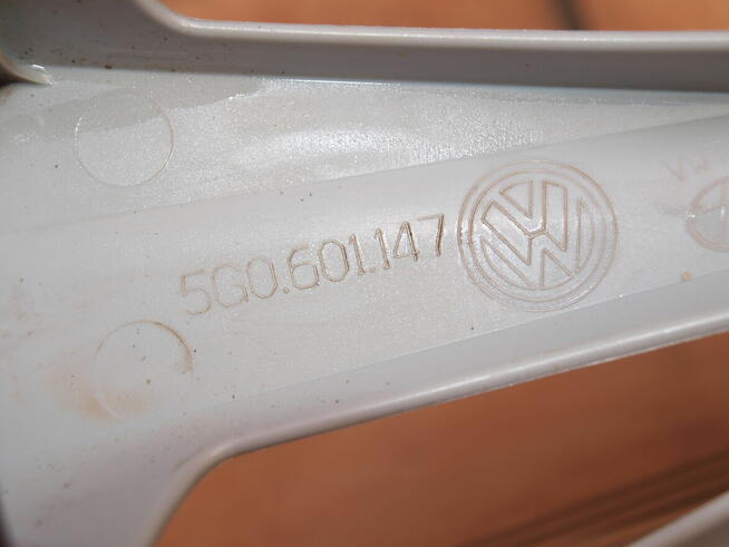 VW kołpaki 15 oryginalne (komplet 4 sztuki)