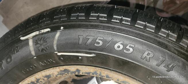 Sprzedam opony zimowe z felgami