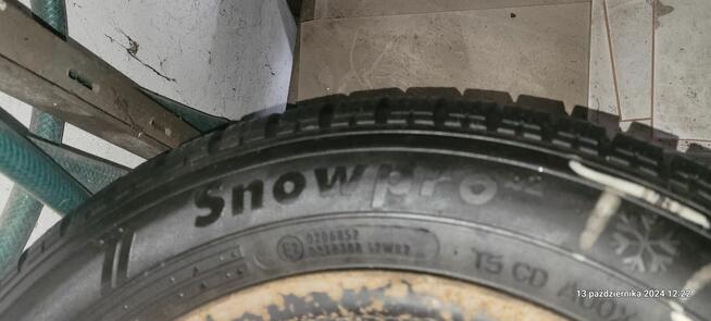 Sprzedam opony zimowe z felgami