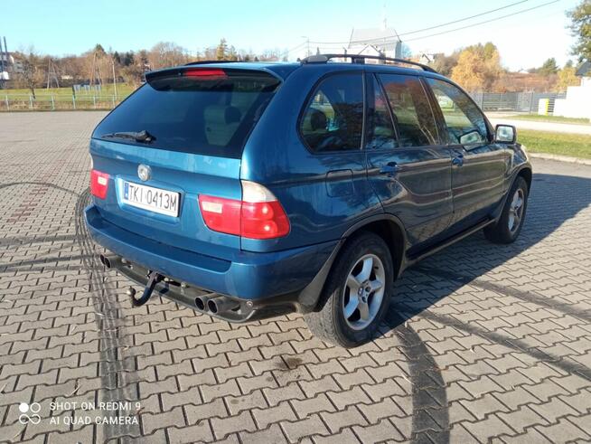 BMW X5 4,4 286KM Benzyna Zarejestrowany Opłacony 1 WŁ.