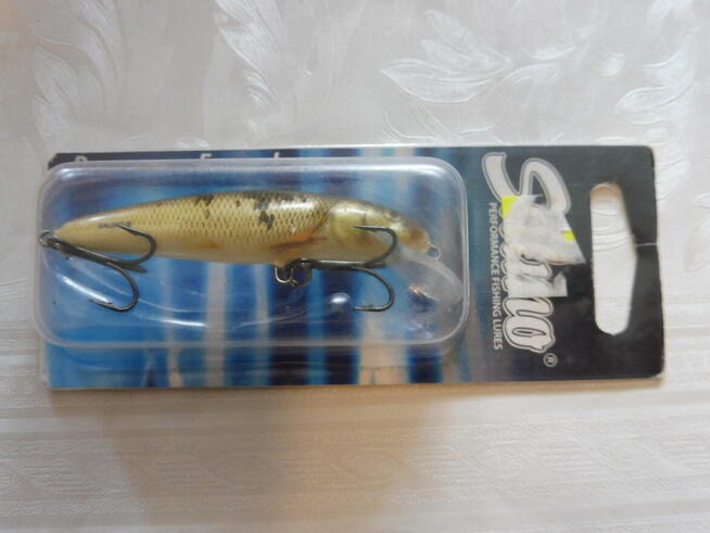 Wobler Salmo Minnow 7cm 8g, kolor Wounded Dace
