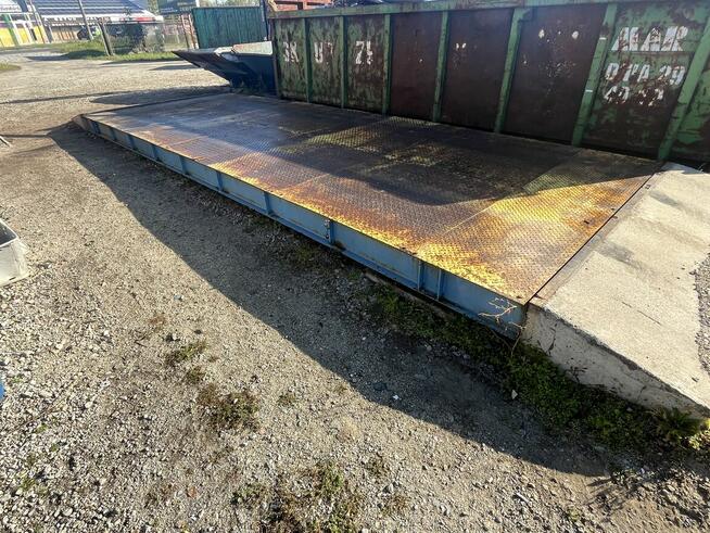 wagi najazdowe - 10 ton