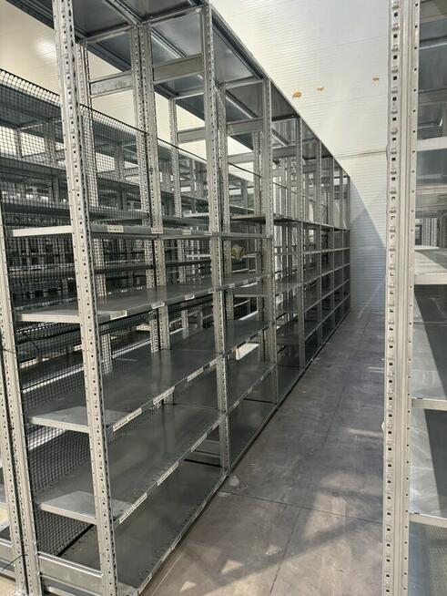 Regały półkowe ocynkowane KIFATO MK – 20 bloków dostępnych