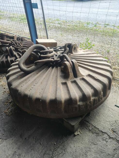 Łyżka do koparki, czerpak, ząb, elektromagnes. Kraków