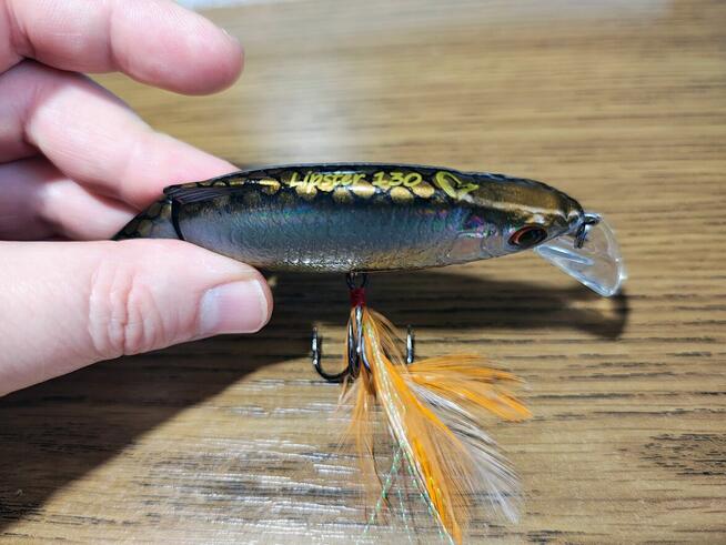 Savage Gear 3D Roach Lipster 13cm 26g wobler dwuczęściowy