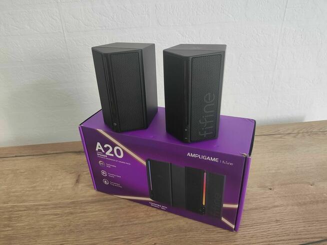 Głośniki komputerowe AmpliGame do komputer Laptop Gamingowe