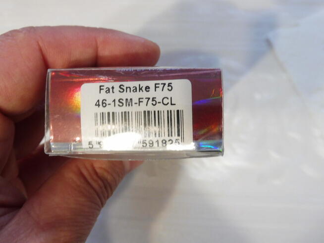 Wobler Robinson Fat Snake 75mm 17g łamany
