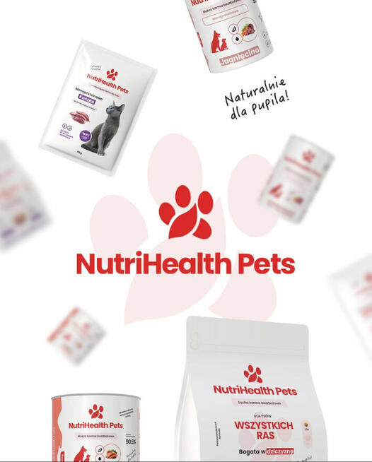 NutriHealth Pets wysokiej jakości karma dla Psów 5 kg
