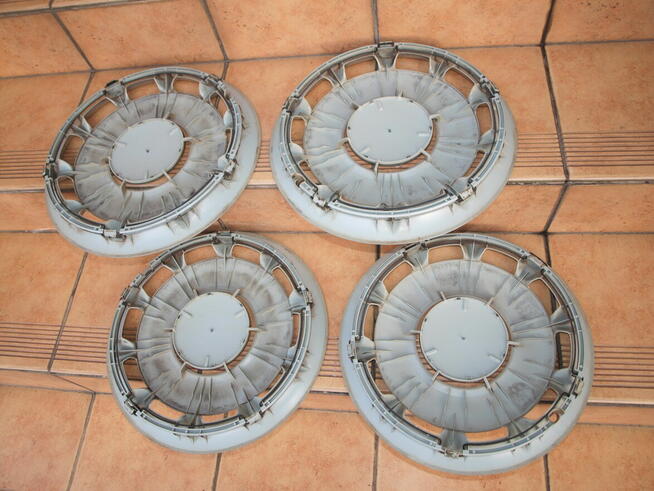 Mercedes kołpaki 15 oryginalne (komplet 4 sztuki)