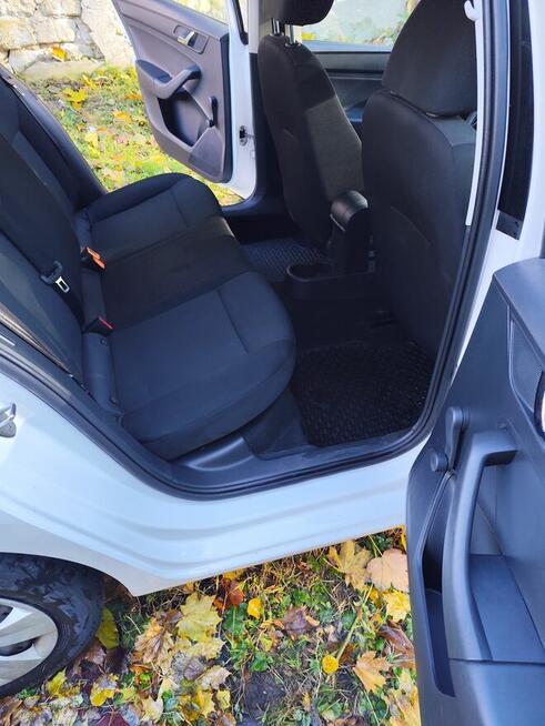 Skoda Rapid 2017r. Gaz