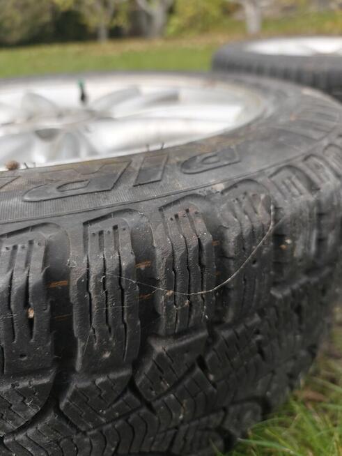 Koła zimowe Mercedes W203