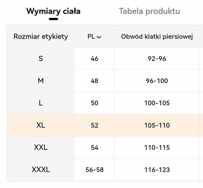 Koszulka termoaktywna ESDY XL