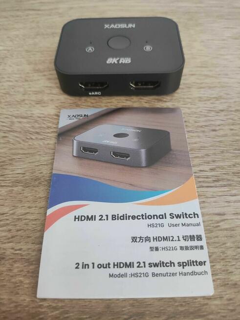 Dwukierunkowy przełącznik HDMI Switch do Playstation Xbox