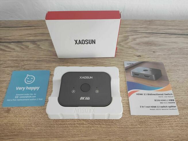 Dwukierunkowy przełącznik HDMI Switch do Playstation Xbox