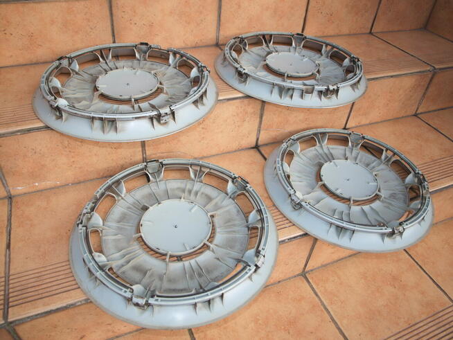 Mercedes kołpaki 15 oryginalne (komplet 4 sztuki)