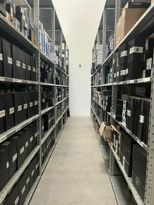 Regały półkowe ocynkowane KIFATO MK – 20 bloków dostępnych