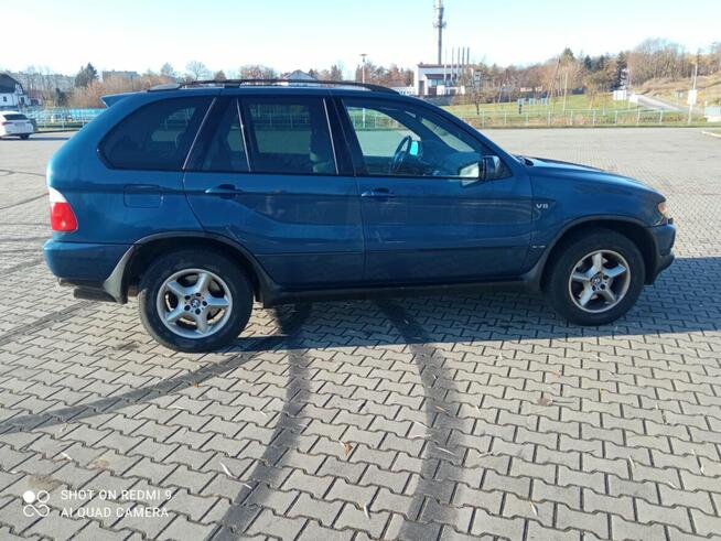 BMW X5 4,4 286KM Benzyna Zarejestrowany Opłacony 1 WŁ.