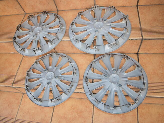 VW kołpaki 15 oryginalne (komplet 4 sztuki)