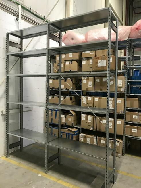 Regały półkowe ocynkowane KIFATO MK – 20 bloków dostępnych