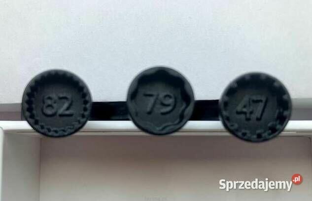 Klucz zapasowy do bag. Mont Blanc okrągły z kodem 47/79/82